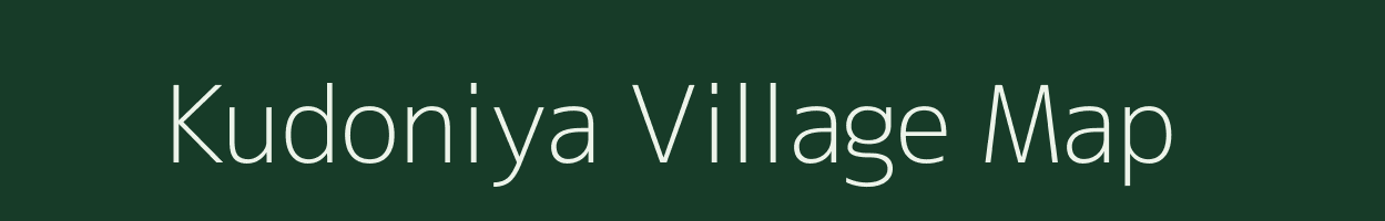 Kudoniya village map in Madhya Pradesh