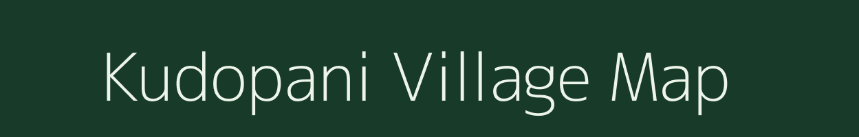 Kudopani village map in Madhya Pradesh