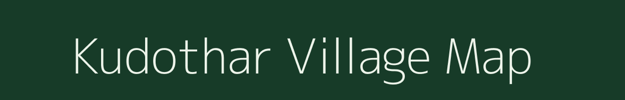 Kudothar village map in Madhya Pradesh