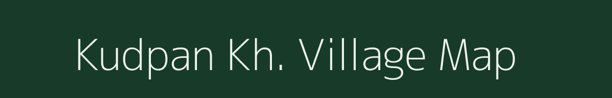 Kudpan Kh. village map in Maharashtra