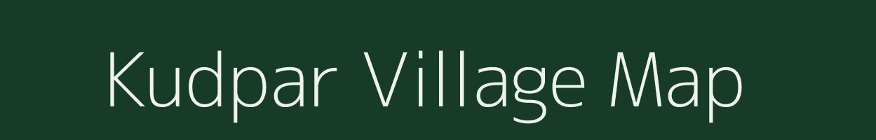 Kudpar village map in Madhya Pradesh