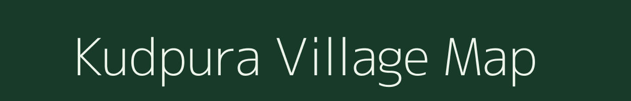 Kudpura village map in Madhya Pradesh