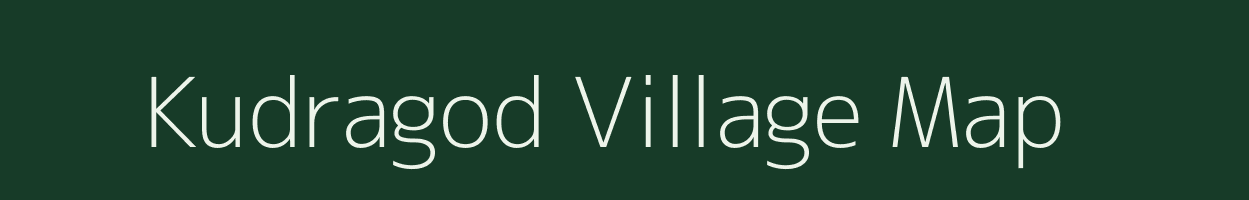 Kudragod village map in Karnataka
