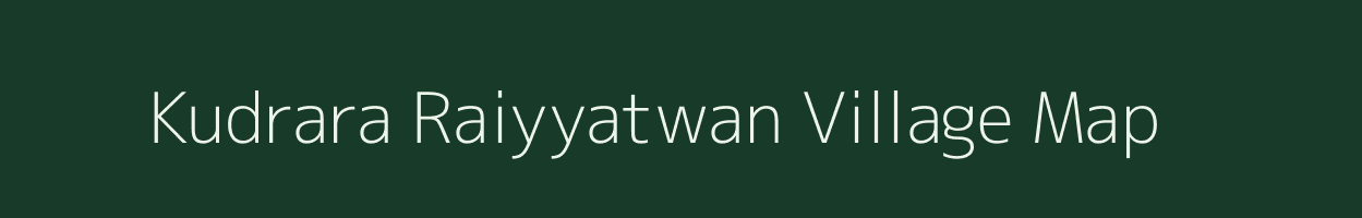 Kudrara Raiyyatwan village map in Maharashtra