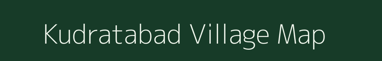 Kudratabad village map in Bihar