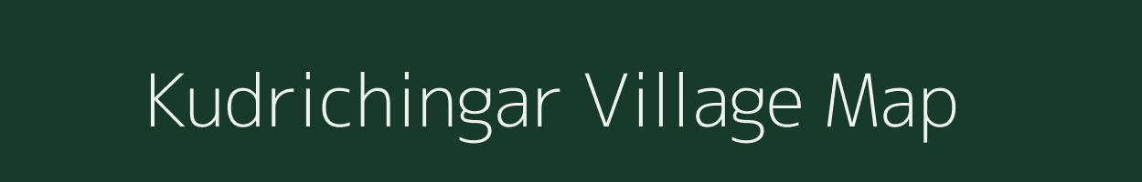 Kudrichingar village map in Chhattisgarh