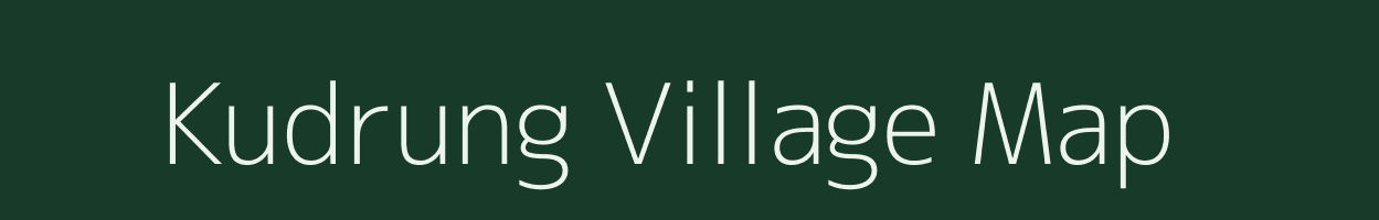 Kudrung village map in Jharkhand