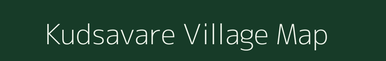 Kudsavare village map in Maharashtra