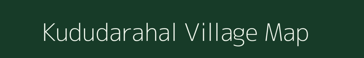 Kududarahal village map in Karnataka