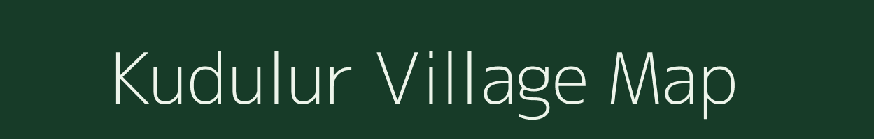 Kudulur village map in Andhra Pradesh