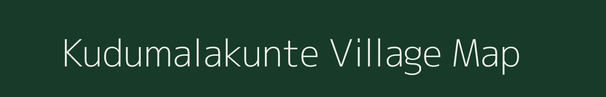 Kudumalakunte village map in Karnataka