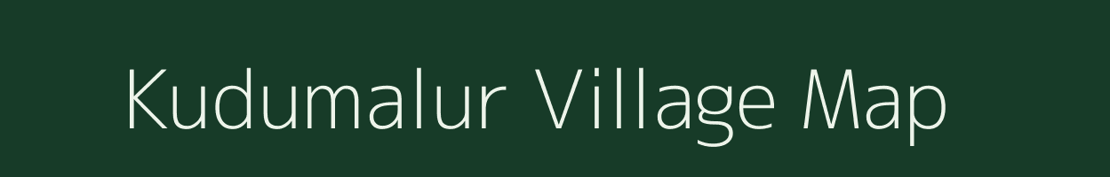 Kudumalur village map in Andhra Pradesh