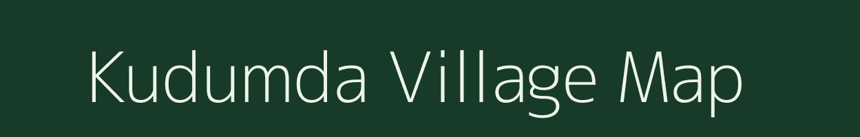 Kudumda village map in Odisha