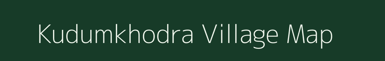 Kudumkhodra village map in Chhattisgarh