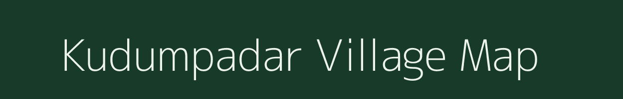 Kudumpadar village map in Odisha