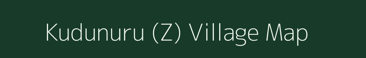Kudunuru (Z) village map in Andhra Pradesh