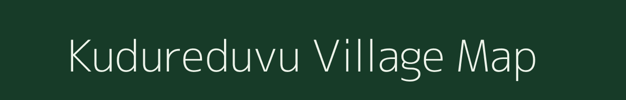 Kudureduvu village map in Karnataka