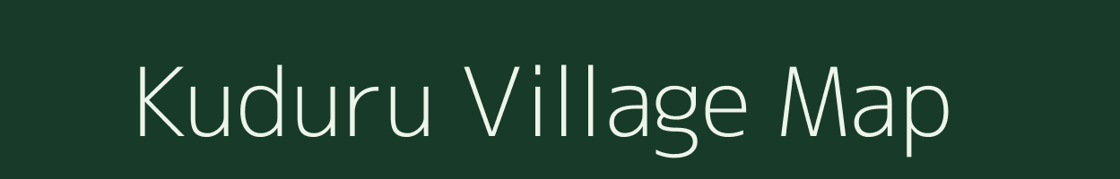 Kuduru village map in Andhra Pradesh