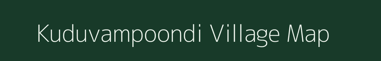 Kuduvampoondi village map in Tamil Nadu