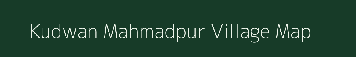 Kudwan Mahmadpur village map in Uttar Pradesh