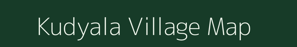 Kudyala village map in Madhya Pradesh