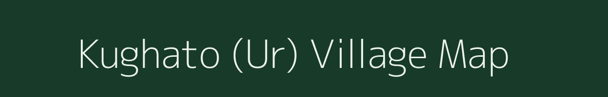 Kughato (Ur) village map in Nagaland