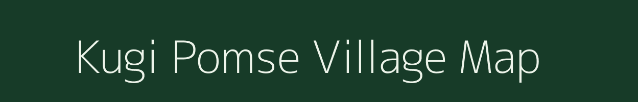 Kugi Pomse village map in Arunachal Pradesh