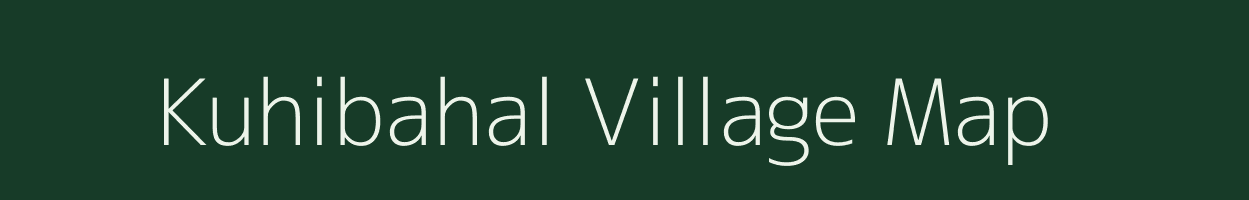 Kuhibahal village map in Odisha