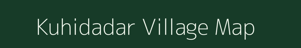 Kuhidadar village map in Odisha