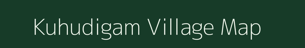 Kuhudigam village map in Odisha