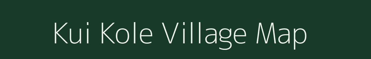 Kui Kole village map in Uttar Pradesh