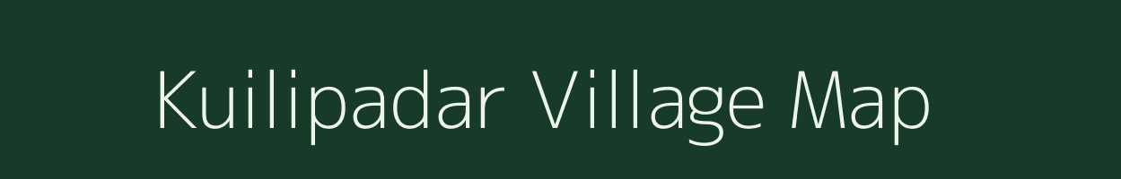 Kuilipadar village map in Odisha