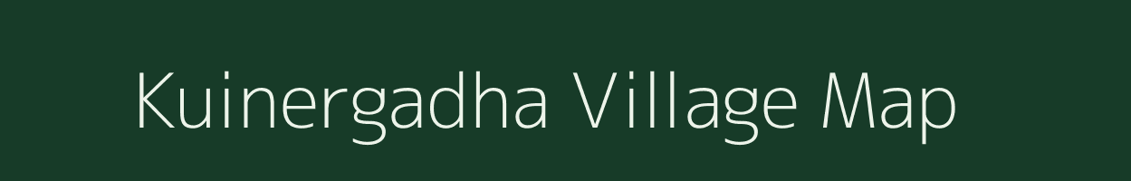 Kuinergadha village map in Odisha