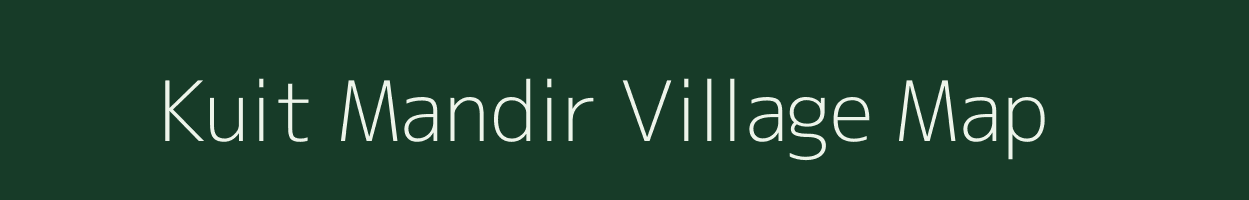 Kuit Mandir village map in Uttar Pradesh