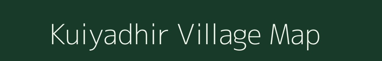 Kuiyadhir village map in Uttar Pradesh