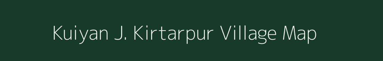 Kuiyan J. Kirtarpur village map in Uttar Pradesh