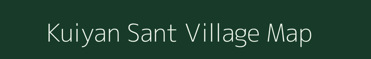 Kuiyan Sant village map in Uttar Pradesh