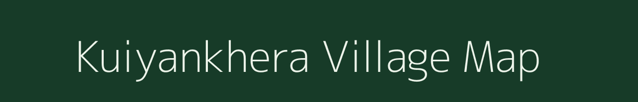 Kuiyankhera village map in Uttar Pradesh
