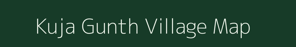 Kuja Gunth village map in Uttarakhand