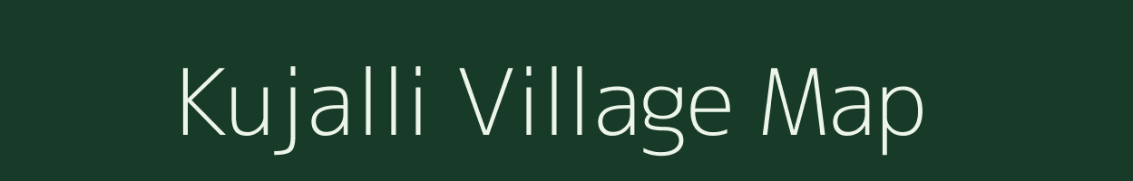 Kujalli village map in Karnataka
