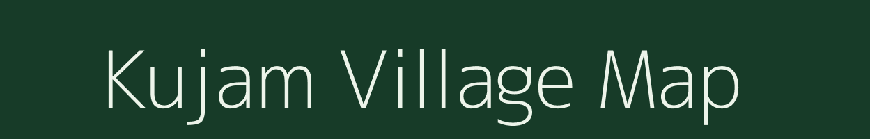 Kujam village map in Jharkhand