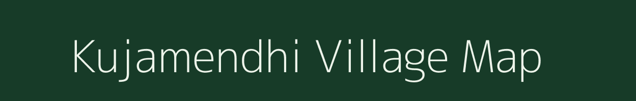 Kujamendhi village map in Odisha