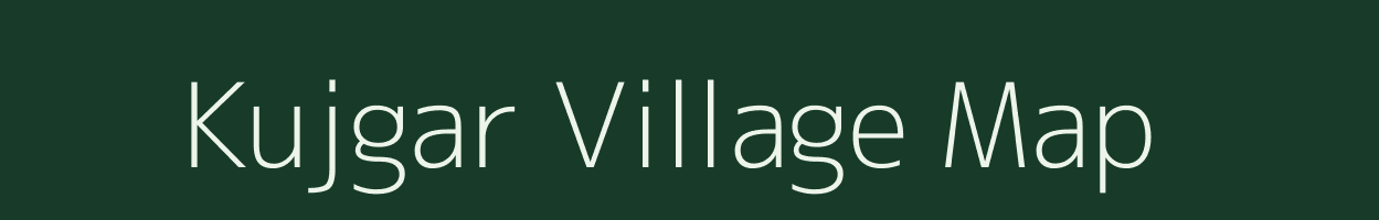 Kujgar village map in Uttarakhand