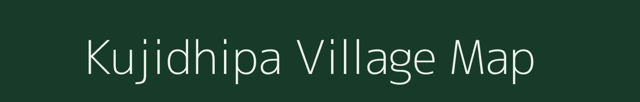 Kujidhipa village map in Odisha