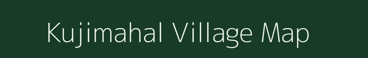 Kujimahal village map in Odisha