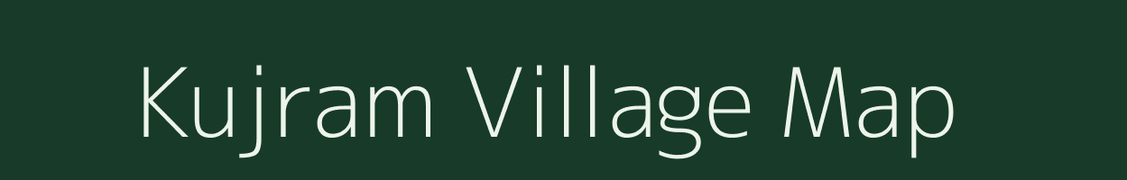 Kujram village map in Jharkhand