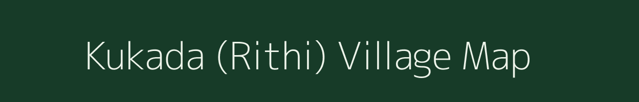 Kukada (Rithi) village map in Maharashtra