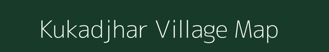 Kukadjhar village map in Gujarat