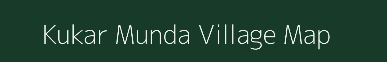 Kukar Munda village map in Madhya Pradesh