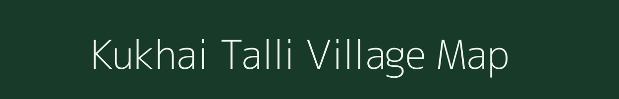 Kukhai Talli village map in Uttarakhand